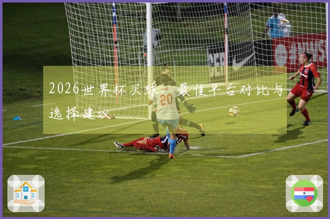 2026世界杯买球，最佳平台对比与选择建议